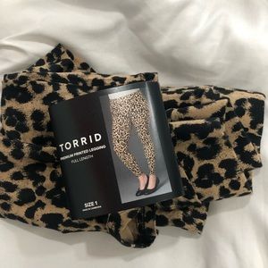 Animal Print Leggings